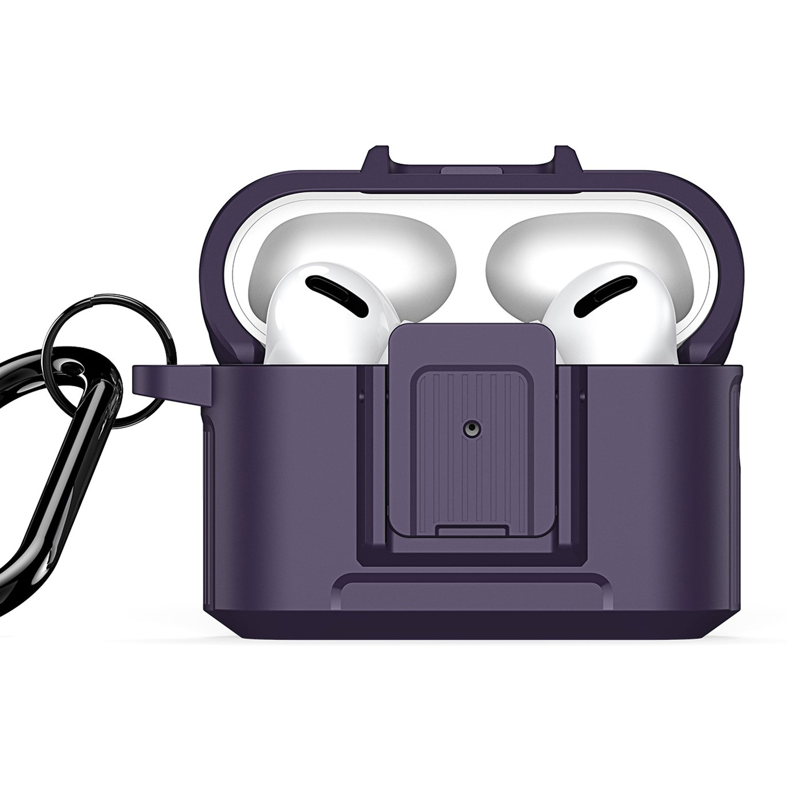 DUX DUCIS PECH Series for Apple AirPods Pro Case PC+TPU Earphone Cover with Hook DUX DUCIS PECH Series for Apple AirPods Pro Case PC+TPU Earphone Cover with Hook